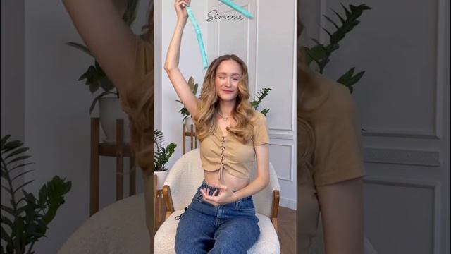 Вау! Локоны без плойки и без утюжка, быстро с бигуди Simone17. Арт на Вайлдберис: 112391120 смотреть онлайн