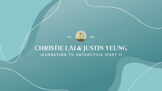 Journeying to Antarctica with Christie Lai and Justin Yeung (Part 1) смотреть онлайн