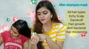 HAIR CARE ROUTINE 2020 | LONG & THICK HAIR | HAIR OIL, SHAMPOO, HAIR MASK, HAIR SERUM | RIA DAS