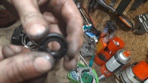 Бензокоса КАТАНА  - не запускается или техника самурая