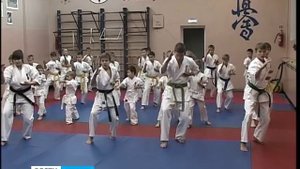 Карельские каратисты бьют 2015 ударов