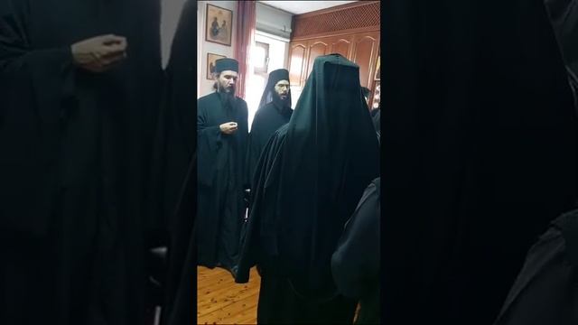 2023.06.18 Благодарственное "Достойно есть" после трапезы. смотреть онлайн