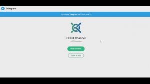 CGCX - обзор социальных сетей и whitepaper