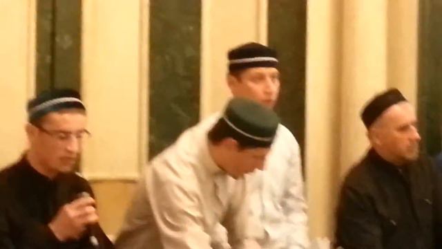 Мавлид в Каспийске 2013 в новой Мечети.