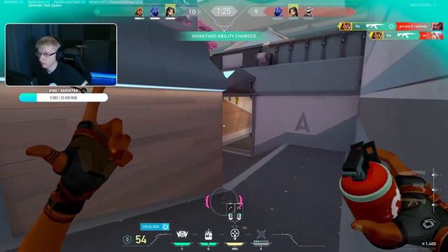 ТОП моменты дня! Twitch Valorant Moments #1