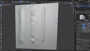 Скульптинг в blender 3d, первые шаги