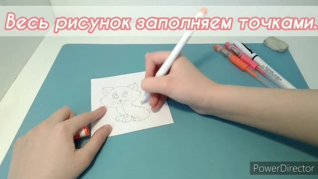 DIY:Идеи для рисования. Рисуем белым фломастером по чернилам!  Работает!