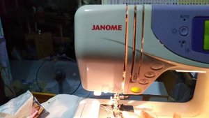 จักรมีปัญหา Janome memory craft 4900qc