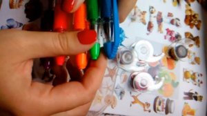 Моя канцелярия для личного дневника, ежедневника.  Мои покупки канцелярии. Канцелярия для творчеств