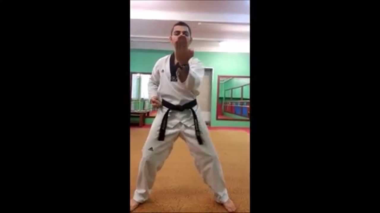 Taekwondo WTF. Удары руками Сональ Чириги.