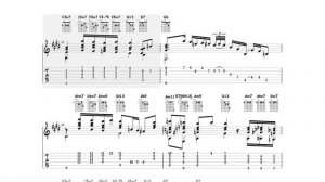 For Django - Joe Pass (Transcription)