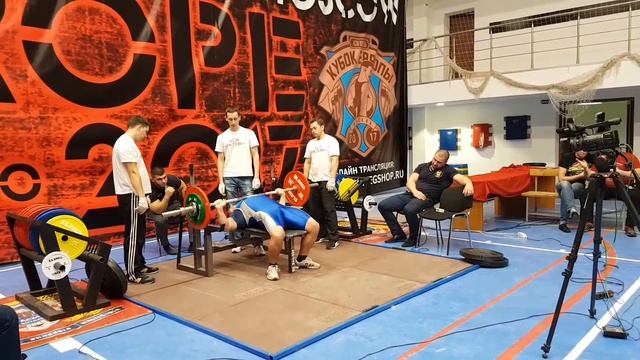 Чемпионат Европы АСМ"Витязь".Народный жим .Бардин Владимир смотреть онлайн
