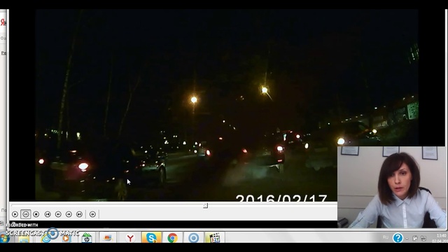 Разбор ДТП при выезде с парковки
