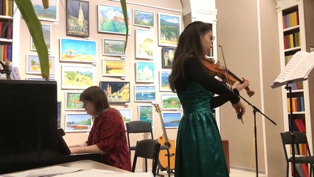 J.S. Bach - Sonata for violin and piano E-dur BWV 1016 смотреть онлайн