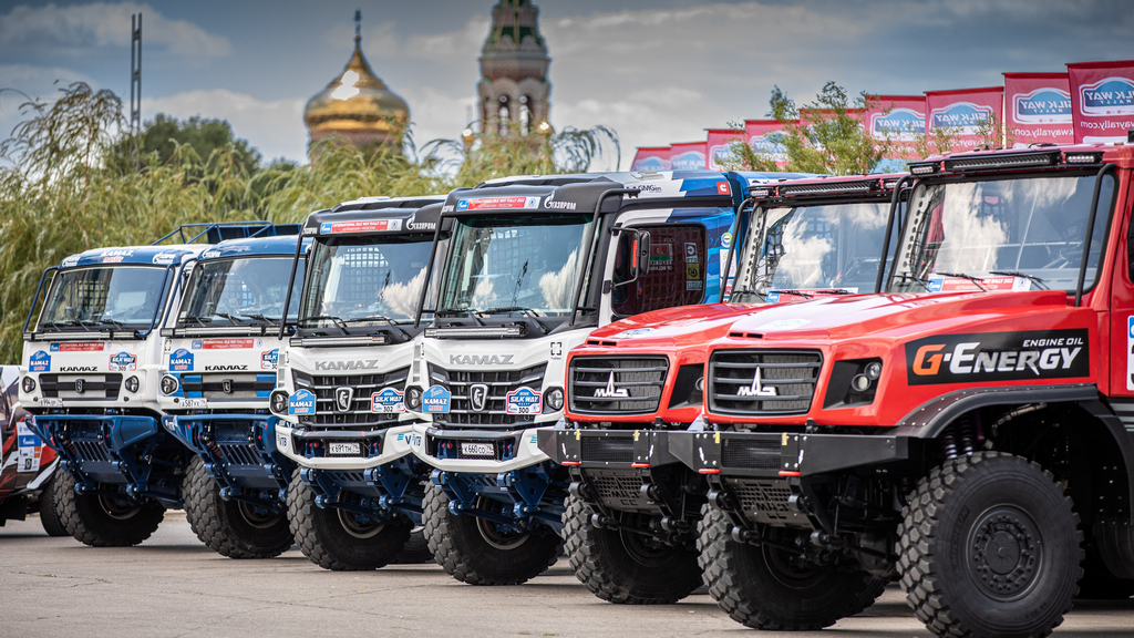 SILK WAY RALLY. Ралли «Шёлковый путь»