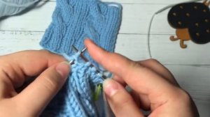 Шапка для новорожденного ребенка спицами