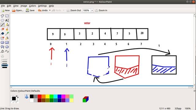 Aula 11 - Bubble Sort - Estruturas de Dados com Java смотреть онлайн