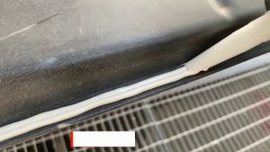 BODY999 ยาแนวภายในสีขาว (สูตรทินเนอร์) HB Body