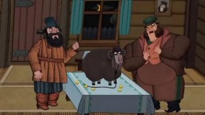 СКАТЕРТЬ БАРАНЧИК И СУМА