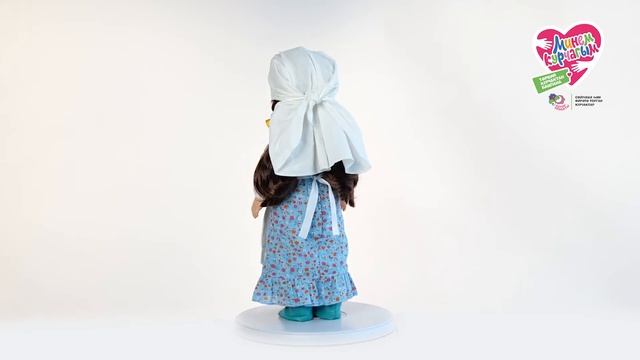 Говорящая на татарском языке кукла-девочка "Гульбикэ" смотреть онлайн