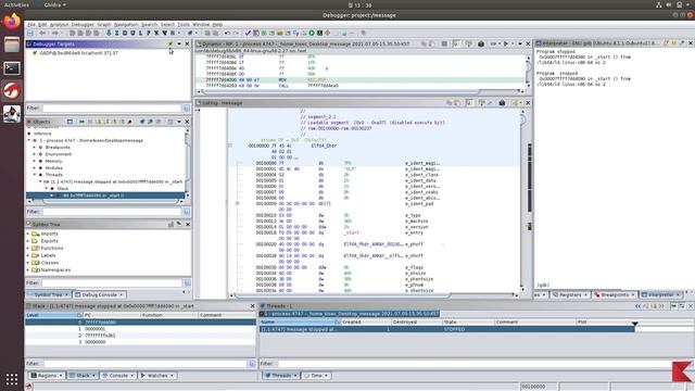 ? Ghidra Debugging - PART 1 (Introduction & Feature guide) смотреть онлайн