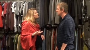 Shopping for Clothes: Colours & Sizes