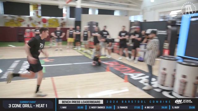 Barstool Combine 2024: Heat 1 Presented by Optimum Nutrition смотреть онлайн