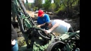 ватермастер в работе