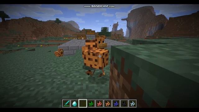 MINECRAFT:БОЛЬШЕ КУРИЦ!? (КУРИЦА ГИГАНТ АЛМАЗНАЯ КУРИЦА И ТД) ОБЗОР МОДОВ!