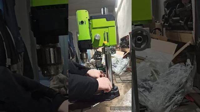 Сверлильный станок с Алиэкспресс bg5157 1050w .Станок с AliExpress