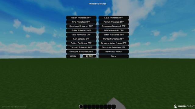 How to BOOST FPS in MINECRAFT! (Any Client)