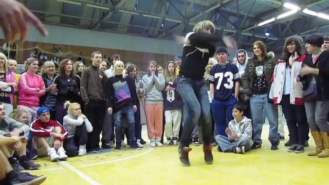 Dance Inside Fest vol.2 - отбор профи Tonik смотреть онлайн