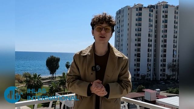 В ШАГЕ ОТ МОРЯ | большая 3+1 в центре города #внжтурции #квартиравмерсине
