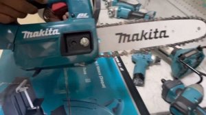 “Unbox” - Makita DUC254Z 250mm (10") 18V Cordless Chain Saw