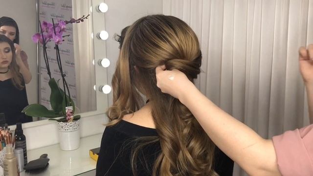 НЕБРЕЖНАЯ ПРИЧЁСКА. КАК СДЕЛАТЬ НЕБРЕЖНУЮ ПРИЧЕСКУ? смотреть онлайн