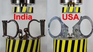 HYDRAULIC PRESS VS ANTIQUE AND MODERN HANDCUFFS