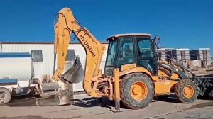 HYUNDAI H940s BACKHOE TRACTOR LOADING MANUAL  MODEL 2017 SERIES
