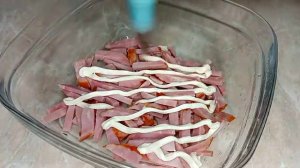 Очень Простой, Но Очень Вкусный Салат на Пасху! Свежий, сочный, быстрый! Салат На ПАСХУ 2023