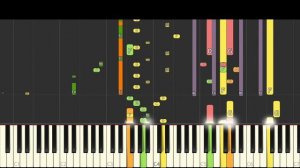 John Cena Theme Song - The Time Is Now - NPT Music Remix - Piano Cover