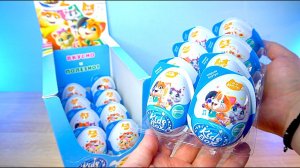 44 КОТЕНКА СЮПРИЗ ЯЙЦО KIDS BOX