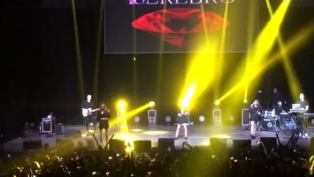 Концерт Серебро Между нами любовь 10 ноября 2017.2 смотреть онлайн