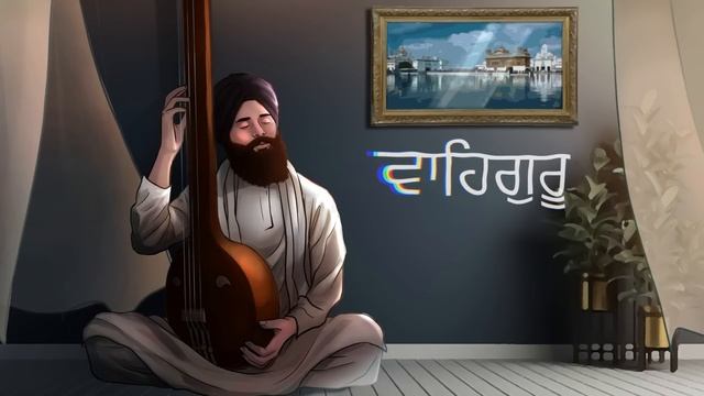 Gurmantra on Tanpura | Waheguru Simran | Naam Simran | Classical Vibes | Vaheguru Jaap смотреть онлайн