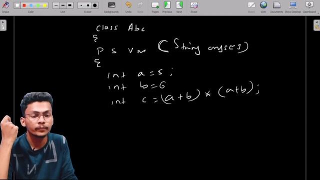 Lec - 15 : Java Practice Programs |Swap of Two Number using Third variable in Java || Source Root смотреть онлайн