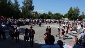 Барановичский вальс выпускников