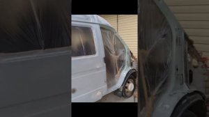 Газель Фермер кузовная работа 4