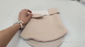 Как сшить снуд-шарф из футера