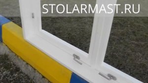 Деревянный оконный блок