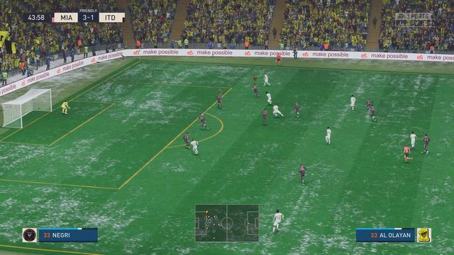 FIFA 23 - Inter Miami vs. Al Ittihad Ft, Messi, Benzema, | Club Friendly | PS5™ Gameplay [4K60] смотреть онлайн