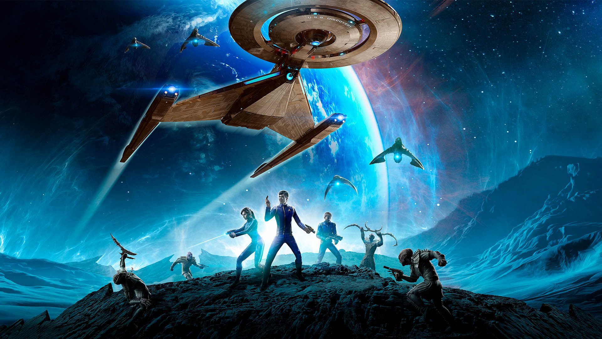 Звёздный путь ► Star Trek Финал
