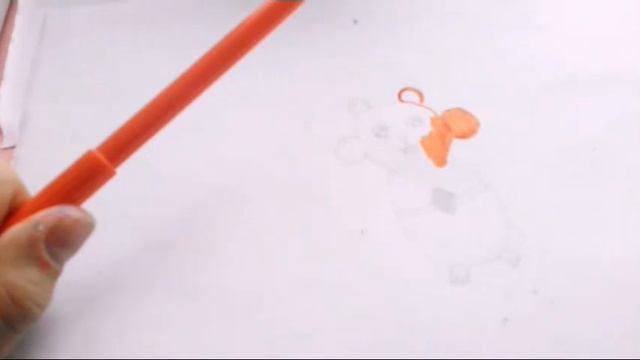 Как нарисовать мультяшного хомяка? Рисуем хомячка.•Своими руками • смотреть онлайн